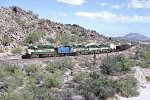 Arizona & California WB train (#708) with #3804, #9623, #2001, #2005, & #3801